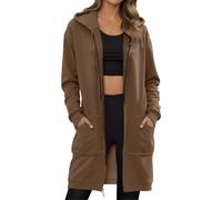 Generico Felpa A Maniche Lunghe Sweatshirt Vintage Cappuccio Felpe Oversize Top da Donna Carino Stampa Pullover Baggy Soft Hoodie Y2K Moda Streetwear
