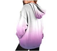 Generico Felpa Bambine con Cappuccio,Felpa Leggera da Autunno Inverno Felpe Ragazza Elegante Lunghe Solid Color/Print Comfort e Calore alla per Bambini attività Sportive
