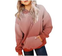 Generico Felpa Bambine con Cappuccio,Felpa Leggera da Autunno Inverno Felpe Ragazza Elegante Lunghe Solid Color/Print Comfort e Calore alla per Bambini attività Sportive