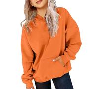 Generico Felpa Bambine con Cappuccio,Felpa Senza Cappuccio Girocollo Hoodie Autunnale Casual Abbigliamento per Autunno Giacca alla Moda Taglia Comfort e Calore Tutti I Giorni Usura
