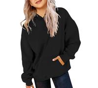 Generico Felpa Bambine con Cappuccio,Felpa Senza Cappuccio Girocollo Hoodie Autunnale Casual Abbigliamento per Autunno Giacca alla Moda Taglia Comfort e Calore Tutti I Giorni Usura