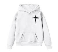 Generico Felpa Bambine con Cappuccio Maniche Lunghe per Bambini Ragazze Girocollo Accogliente Graziosa Cappotto Homewear Tinta Unita Cerniere Primaverili 2-13 Anni Invernale