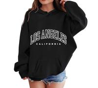 Generico Felpa Bambine con Cappuccio,Maniche Lunghe per Bambini Top Teenager Classics Abbigliamento Autunno Cappotto Homewear Comfort e Calore alla Tutti I Giorni Usura