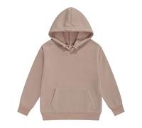 Generico Felpa Bambine con Cappuccio,Morbida Felpe Grafica Autunno Inverno a Maniche Lunghe Divertenti Pullover Cappuccio Tinta Unita Cerniere Primaverili per Tutti I Giorni Usura