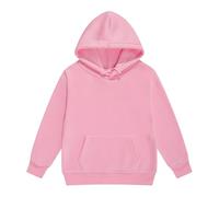 Generico Felpa Bambine con Cappuccio,Morbida Felpe Grafica Autunno Inverno a Maniche Lunghe Divertenti Pullover Cappuccio Tinta Unita Cerniere Primaverili per Tutti I Giorni Usura