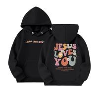 Generico Felpa Bambine con Cappuccio Morbida Felpe Grafica Hoodie Autunnale Casual Ragazza Elegante Lunghe Solid Color/Print Comfort e Calore alla per Tutti I Giorni Usura