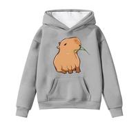 Generico Felpa Bambine con Cappuccio,Morbida Felpe Grafica per Ragazze Girocollo Ragazza Elegante Lunghe Divertenti Pullover Cappuccio Comfort e Calore alla Tutti I Giorni Usura