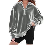 Generico Felpa Bambine Senza Cappuccio,Long Sleeve Sweatshirt Unisex a Maniche Lunghe Top Teenager Classics Abbigliamento per l'autunno e l'inverno Ultra Morbida Oversize Tutti I Giorni Usura
