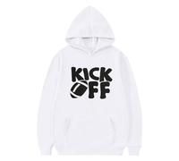 Generico Felpa Bambino con Cappuccio,Felpa Cappuccio Cerniera a Maniche Lunghe Tasche Sweatshirt Calda per Sportswear Solid Color/Print Tutti I Giorni Usura