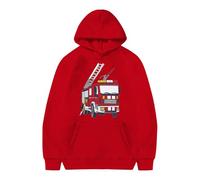 Generico Felpa Bambino con Cappuccio,Felpa Cappuccio Cerniera Felpe Girocollo Comfort e Calore alla Zip Intera Abbigliamento per l'autunno l'inverno Tutti I Giorni Usura