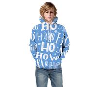 Generico Felpa Bambino con Cappuccio,Felpa Cappuccio Cerniera Pullover Bimbo Cappotto Homewear per Bambini Zip Intera Adolescenti Regalo Tutti I Giorni Usura