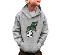 Generico Felpa Bambino con Cappuccio,Felpa Leggera da a Maniche Lunghe Comfort e Calore alla Moda per Adolescenti Abbigliamento l'autunno l'inverno Tutti I Giorni Usura