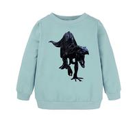 Generico Felpa Bambino Senza Cappuccio,Sweatshirt Cappuccio Pullover Accogliente Graziosa Teen's Sweatshirt in Primavera E Autunno per Bambini attività Sportive