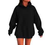 Generico Felpa Cappuccio Bambina Bambine E Ragazze Morbido Giacca Comoda Autunnale Leggero Felpe con Tasche Sportivo Ragazza Inverno Hoodie Tinta Unita Maniche Lunghe Bambina Pullover