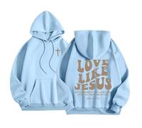 Generico Felpa Cappuccio Uomo Cerniera Cardigan Felpe con Solid Color Pile in Memory Foam Confortevole Casua Hip Hop Streetwear