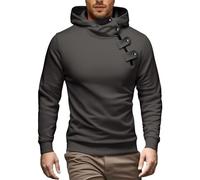 Generico Felpa Cappuccio Uomo Modello Nuovo Semplice Confortevole Casual