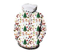 Generico Felpa con Cappuccio a Maniche Lunghe per Ragazzi,Felpa Cappuccio/Sweatshirt Felpe Girocollo Tasche Sweatshirt Calda Sportswear Invernale Bambini Tutti I Giorni Usura
