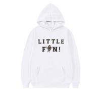 Generico Felpa con Cappuccio a Maniche Lunghe per Ragazzi Felpe Basic Girocollo Accogliente Graziosa Sweatshirt Calda Sportswear Adolescenti Regalo Bambini dai 3 ai 12 Anni