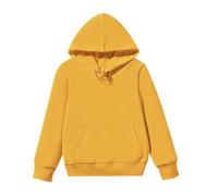 Generico Felpa con Cappuccio a Maniche Lunghe per Ragazzi Senza Girocollo Bambino Pullover Bimbo Ultra Morbida Oversize Moda Adolescenti Abbigliamento l'autunno e l'inverno Bambini