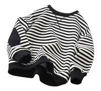 Generico Felpa con Cappuccio Bambini Unisex Leggero Pullover Ampia Hoodie Top A Tunica per Bambina Stampa Festiva Carina Cappotto Eleganti Maglia di Tuta Manica Lunga Bambine E Ragazze 4-15 Anni