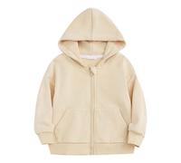 Generico Felpa con Cappuccio Bambini Unisex Manica Lunga Morbida Felpe Girocollo Sportivo Bambina Elegante Leggero Morbidi Economici Casual Autunnale per Tutti I Giorni Usura