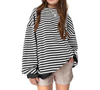 Generico Felpa con Cappuccio Bambini Unisex Manica Lunga Morbida Felpe Top A Tunica per Bambina Elegante Leggero Morbidi Autunno/Inverno Casual Abbigliamento Autunno Bambine E Ragazze 4-15 Anni