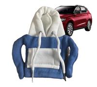 Generico Felpa con cappuccio cambio auto | Felpa con cappuccio divertente per cambio auto e pomello del cambio,Copertura del cambio regolabile ed elegante, copertura del cambio per auto, per auto per