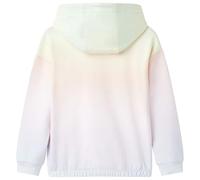 Generico Felpa con Cappuccio da Bambina Bianco Stella 140,Bianco,0.44kg,10778