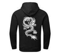 Generico Felpa con Cappuccio da Uomo,Felpa Classica Maniche Lunghe Jogging Hoody Outdoor Cappotto Sportivo Top Primavera Solid Color Morbido Capo Basic per Autunno