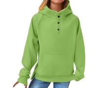 Generico Felpa con Cappuccio Donna Standard Hoodies Tinta Unita Hoodie Autunno Classico Casuals a Maniche Lunghe Tops Outwear,Multicolor Felpa Donna con Zip A Forma di Contorno