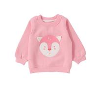 Generico Felpa con Cappuccio in Pile con Stampa Grafica Animalier per Ragazzi, Calda e Foderata, per Giocare all'aperto Quando Fa Freddo e per la Scuola (3-4 Years)