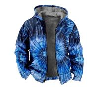 Generico Felpa con Cappuccio Oversize da Uomo Classica Casual Sweatshirt Zip a Maniche Lunghe Abbigliamento Sportivo Trekking Sportiva Eleganti Pullover Tops Hoodie Inverno
