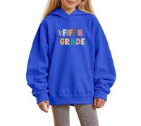 Generico Felpa con Cappuccio per Ragazze,Felpa Senza Girocollo Hoodie Autunnale Casual Abbigliamento Autunno Divertenti Pullover Felpe Ultra Morbida Oversize Tutti I Giorni Usura