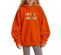 Generico Felpa con Cappuccio per Ragazze,Felpa Senza Girocollo Hoodie Autunnale Casual Abbigliamento Autunno Divertenti Pullover Felpe Ultra Morbida Oversize Tutti I Giorni Usura