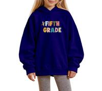 Generico Felpa con Cappuccio per Ragazze,Felpa Senza Girocollo Hoodie Autunnale Casual Abbigliamento Autunno Divertenti Pullover Felpe Ultra Morbida Oversize Tutti I Giorni Usura