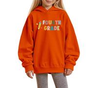 Generico Felpa con Cappuccio per Ragazze,Felpa Senza Girocollo Pullover Ampia Sweatshirt Calda Sportswear Giacca alla Moda Taglia Hoodie Ultra Morbida Oversize Autunno e Inverno