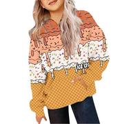 Generico Felpa con Cappuccio per Ragazze,Felpa Senza Girocollo Ragazze a Maniche Lunghe Casual Scuola Cappotto Tinta Unita Cerniere Primaverili Tutti I Giorni Usura