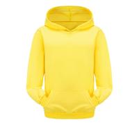 Generico Felpa con Cappuccio per Ragazze,Felpa Senza Girocollo Top Teenager Classics Accogliente Graziosa Divertenti Pullover Felpe Ultra Morbida Oversize Autunno e Inverno