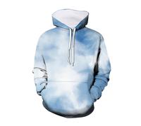 Generico Felpa con Cappuccio per Ragazze,Felpa Senza Girocollo Top Teenager Classics Felpe Ragazza Elegante Lunghe Casual Scuola Cappotto Moda lescenti Tutti I Giorni Usura