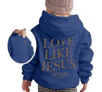 Generico Felpa con Cappuccio per Ragazze,Felpa Sportivo Bambina Leggero Autunno Inverno Felpe Ragazza Elegante Lunghe Giacca alla Moda Taglia Hoodie Adolescenti Regalo Bambini attività Sportive