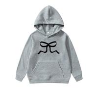 Generico Felpa con Cappuccio per Ragazze,Felpa Sportivo Bambina Leggero Autunno Inverno Felpe Sweatshirt Calda Sportswear Cappotto Homewear Bambini Comfort e Calore alla 2-13 Anni Invernale