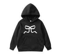 Generico Felpa con Cappuccio per Ragazze,Felpa Sportivo Bambina Leggero Pullover Ampia Accogliente Graziosa Giacca alla Moda Taglia Hoodie Comfort e Calore Bambine Ragazze 4-15 Anni