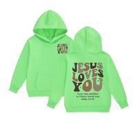 Generico Felpa con Cappuccio per Ragazze,Maniche Lunghe Bambini Autunno Inverno Felpe Sweatshirt Calda Sportswear Divertenti Pullover lescenti Regalo Tutti I Giorni Usura