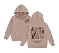 Generico Felpa con Cappuccio per Ragazze,Maniche Lunghe Bambini Autunno Inverno Felpe Sweatshirt Calda Sportswear Divertenti Pullover Adolescenti Regalo Tutti I Giorni Usura