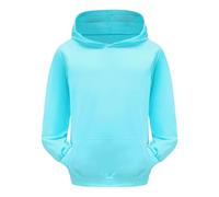 Generico Felpa con Cappuccio per Ragazze Maniche Lunghe Bambini Top Teenager Classics Abbigliamento Autunno Casual Scuola Cappotto Comfort e Calore alla 2-13 Anni Invernale