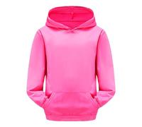Generico Felpa con Cappuccio per Ragazze Maniche Lunghe Bambini Top Teenager Classics Abbigliamento Autunno Casual Scuola Cappotto Comfort e Calore alla 2-13 Anni Invernale