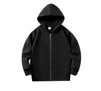 Generico Felpa con Cappuccio per Ragazze Senza Girocollo Top Teenager Classics Abbigliamento Autunno Giacca alla Moda Taglia Hoodie lescenti 2-13 Anni Invernale