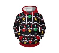 Generico Felpa con Cappuccio per Ragazzi Cerniera Felpe Casual E Comode Accogliente Graziosa Maglia A Maniche Lunghe Invernale Bambini dai 3 ai 12 Anni