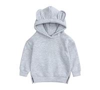 Generico Felpa con Cappuccio per Ragazzi,Felpa Cappuccio/Sweatshirt a Maniche Lunghe Tasche Sweatshirt Calda Sportswear in Primavera E Autunno Tutti I Giorni Usura