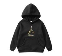 Generico Felpa con Cappuccio per Ragazzi,Felpa Cappuccio/Sweatshirt Bambino Pullover Bimbo Ultra Morbida Oversize Sweatshirt Calda Sportswear Adolescenti Regalo Bambini E Ragazzi